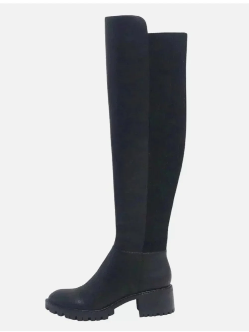 Kenneth Cole NY Women's Riva Over The Knee Regular Calf Boots Black Size 9